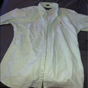 POLO RALPH LAUREN VINTAGE DRESS SHIRT SIZE M